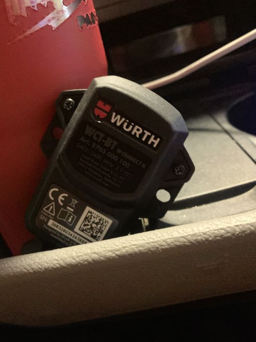 Wurth Tracker elektronarzędzi