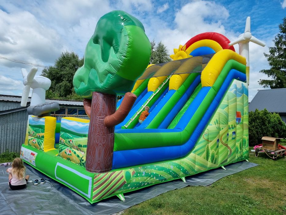 Wynajem dmuchańca, atrakcja dmuchana, dmuchaniec