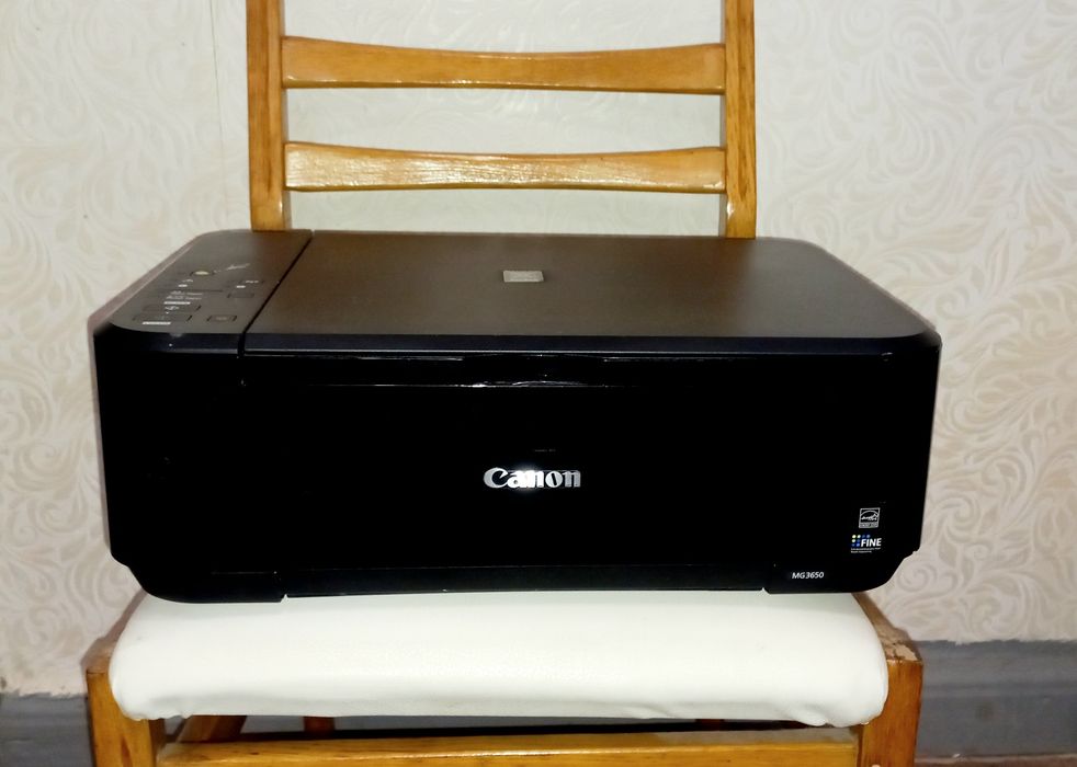 Принтер Canon 30365 wlan 3в 1 WI-FI