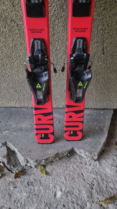 Narty FISCHER The Curv, 110 cm