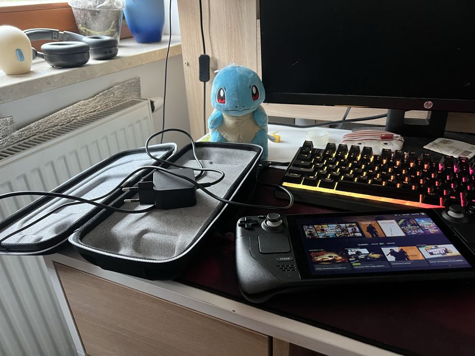 Konsola Steam Deck LCD 512GB