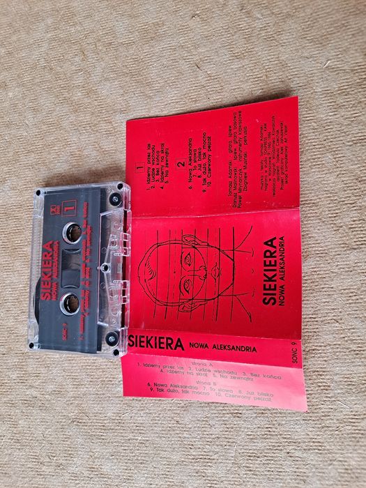 Siekiera - Nowa Aleksandria kaseta