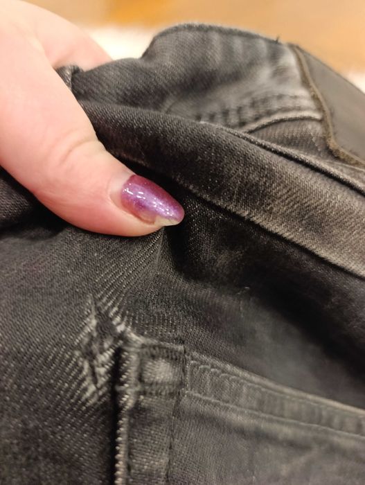 Jeansy męskie slim straight |pas90| 34/32