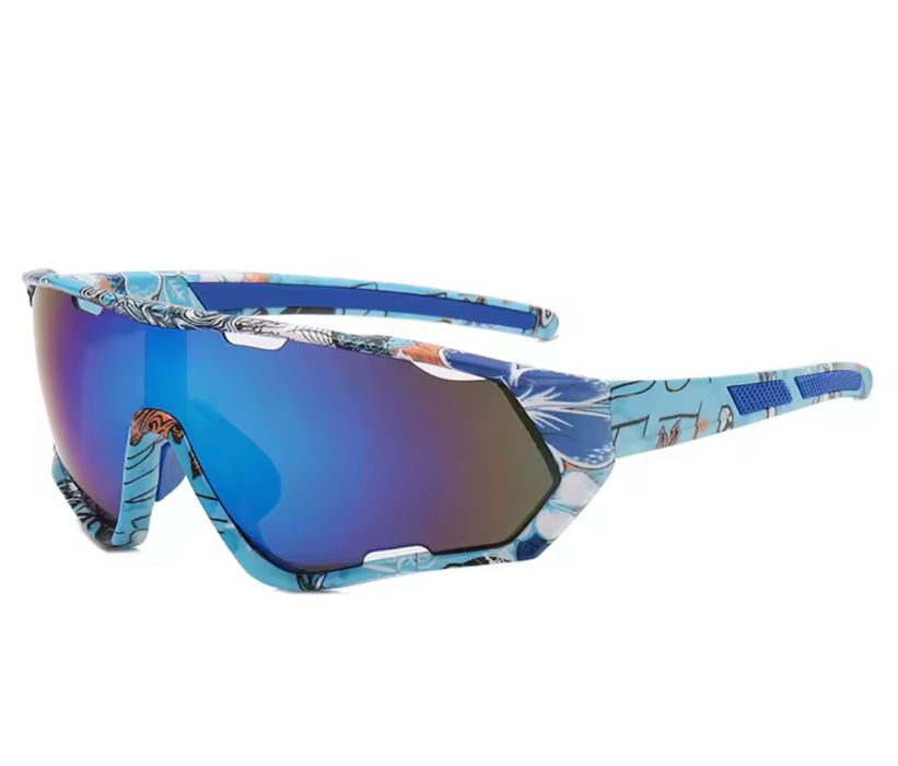 Nowe okulary Uvex