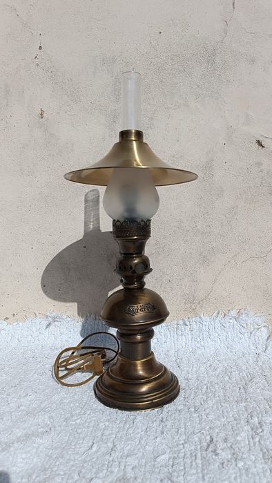 Candeeiro de Mesa Vintage