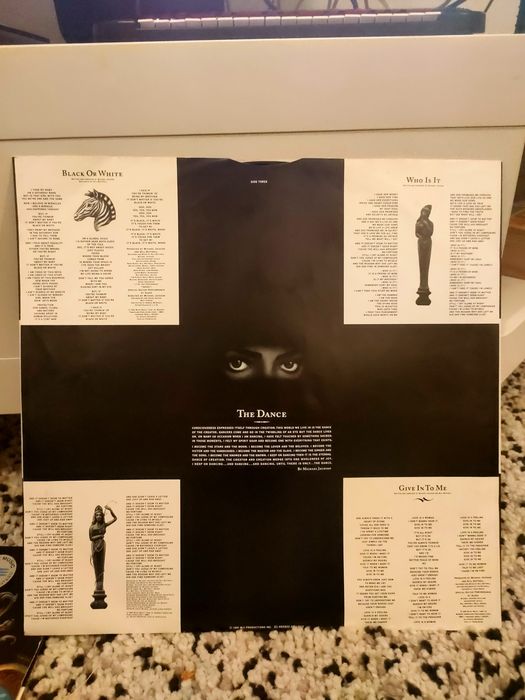Vinil LP Michael Jackson "Dangerous"