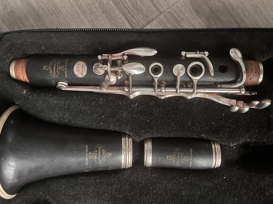 Clarinete Buffet RC PRESTIGE