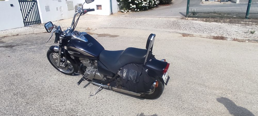 Kawasaki EN 500.