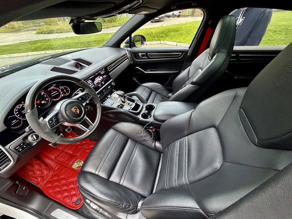 Porsche Cayenne Coupe 2.9 Розтермінування