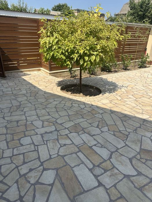 Піщаник для доріжок та облицювання песчаник для дорожек