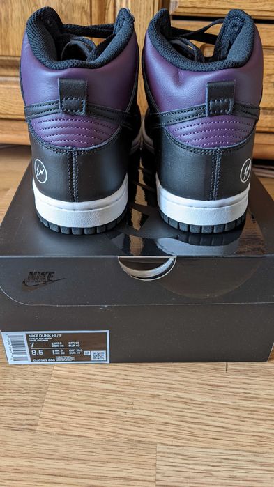 Nike Dunk High Fragment Beijing US7 EU40 25CM