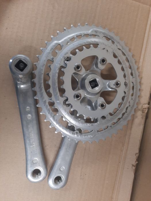 DOBRY STAN korba rowerowa shimano deore FC-MT60. 7s era kwadrat  4h13