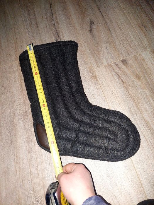 Валянки шиті теплі