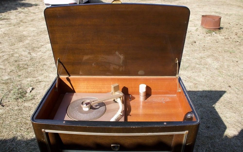 Radio lampowe Philips Capella 673