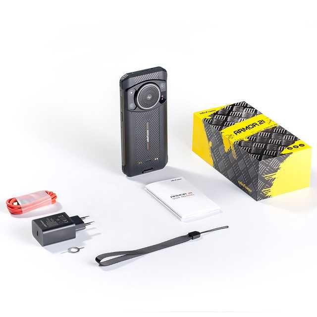 Ulefone Armor 21 8GB/256GB  IP69K  2.2GHz