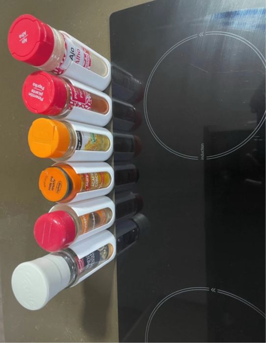 Porta frascos de temperos