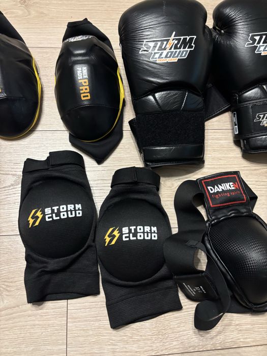 Zestaw do Muay Thai / MMA / Kickboxingu | StormCloud & Daniken | Super Stan!
