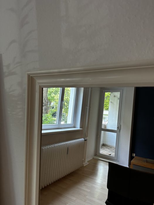IKEA HEMNES Lustro Białe 74x165 cm