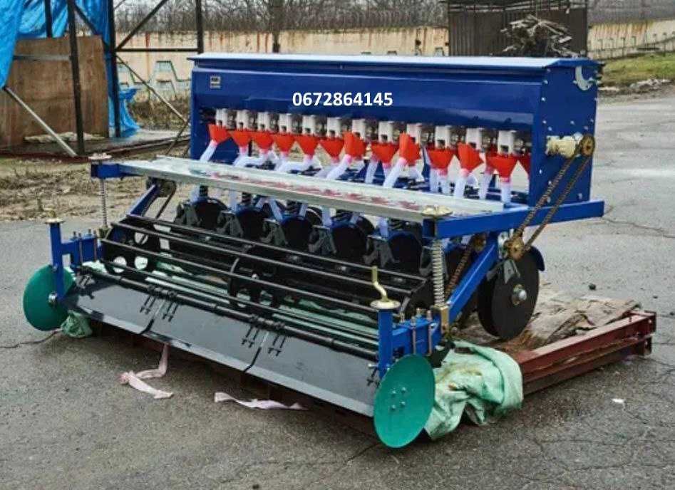 Сівалка зернова С3-14Т рядна ДТЗ Ширина захвату-2,1 м Доставка -0 грн!