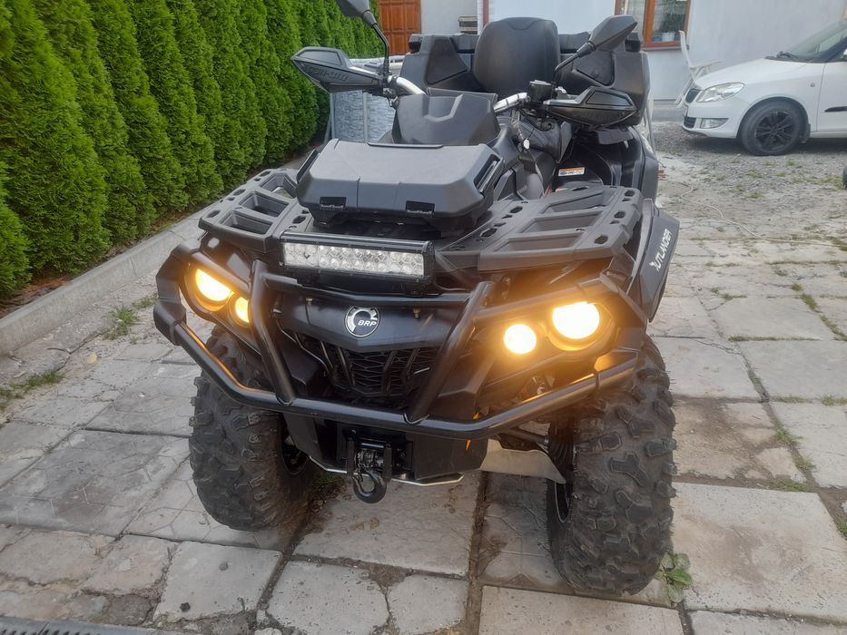 BRP can-am xtp 850r