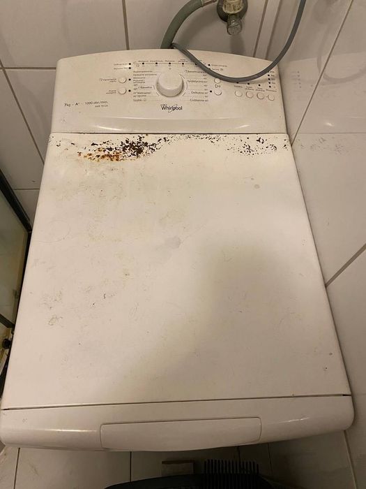 Pralka Whirlpool używana wszystko działa