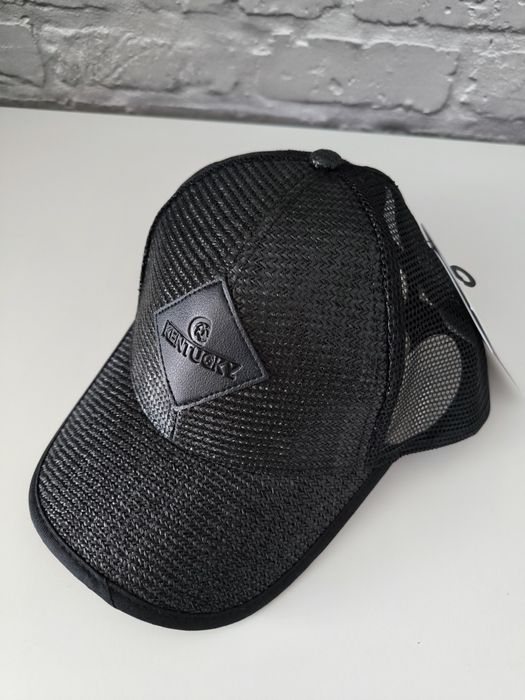 Czapka jeździecka Kentucky czarna
