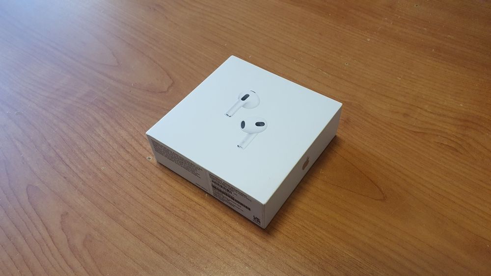 Apple AirPods 3 MPNY3ZM/A GW z PL Dystrybucji Warszawa