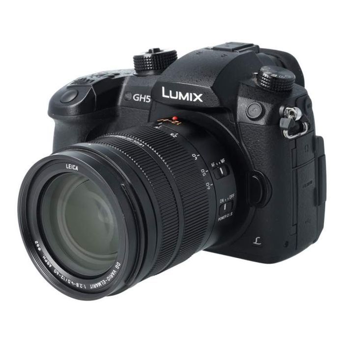 Panasonic Lumix DC-GH5 + ob. 12-60 f/3.5-5.6 Cyfrowe.pl Poznań