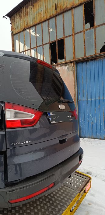 Ford Galaxy 2.0 Benzyna X6 przód zderzak części