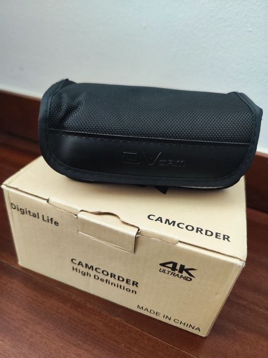 Máquina de Filmar 4K Ultra HD