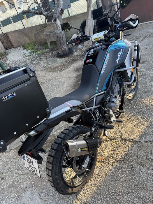 Cf moto 450 MT rally Full Extras