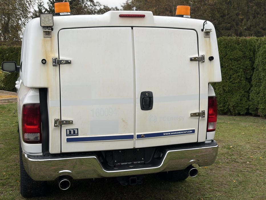 Zabudowa Paka Buda Dodge Ram MARANDA