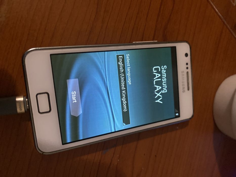 Samsung s2 12gb white білий ідеальний стан