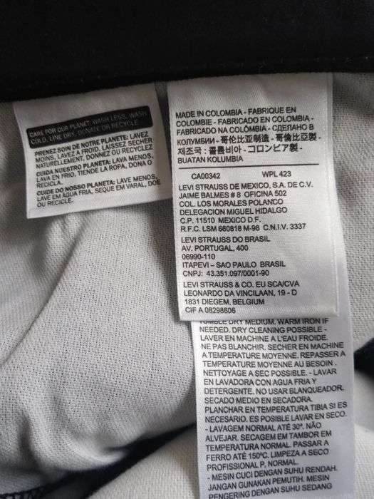 Jeansy Levi's 559 W32 L32