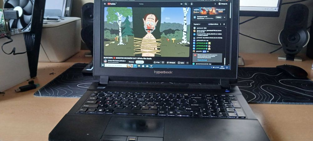 Laptop Hyperbook/Clevo P651RE6-G