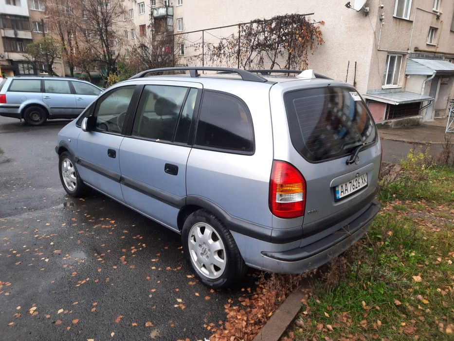 Опель зафіра соляний продаж