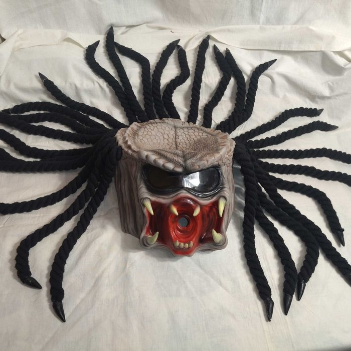 Маска Хищник из фильма Predator (корпоратив, Хэллоуин, Новый год)