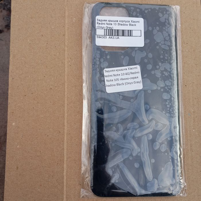 Задняя крышка редми Note10