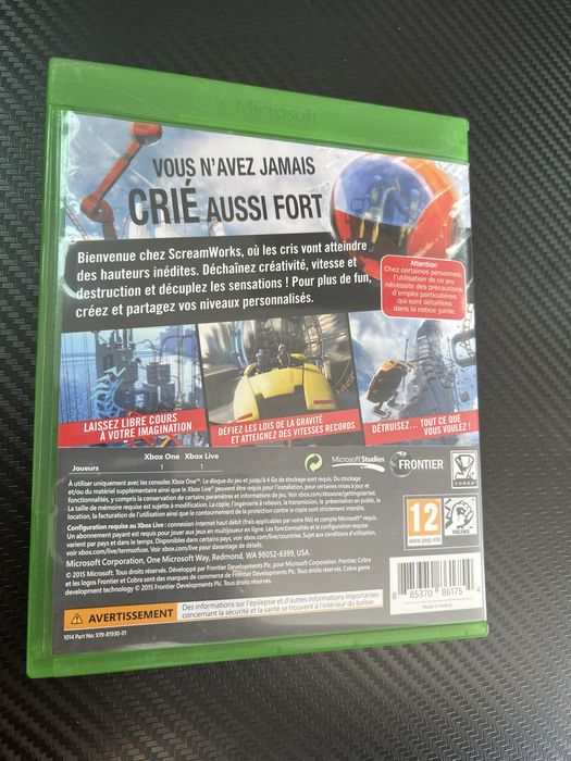 Gra Xbox One „ScreamRide”