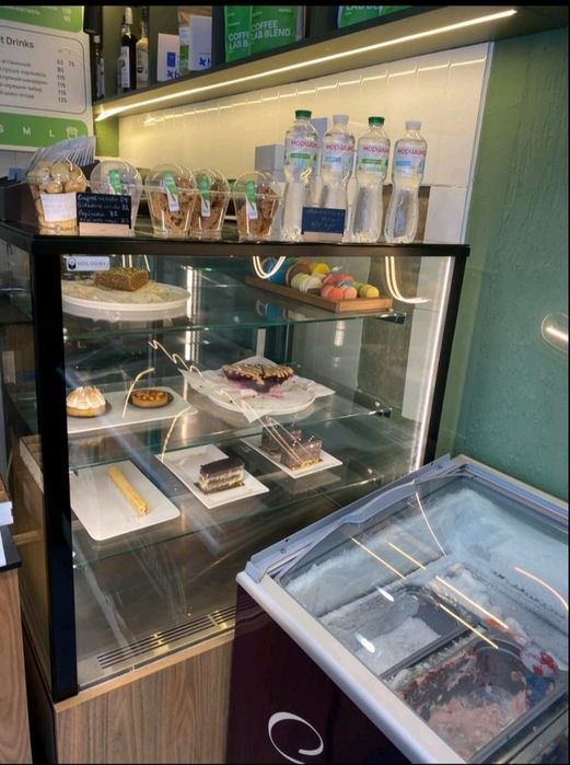 Продаж готового діючого кафе