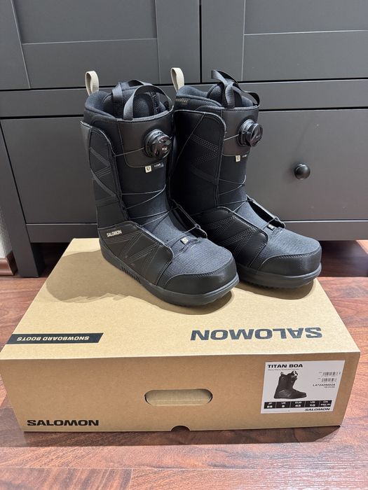 Buty snowboardowe Salomon Titan BOA r 43.