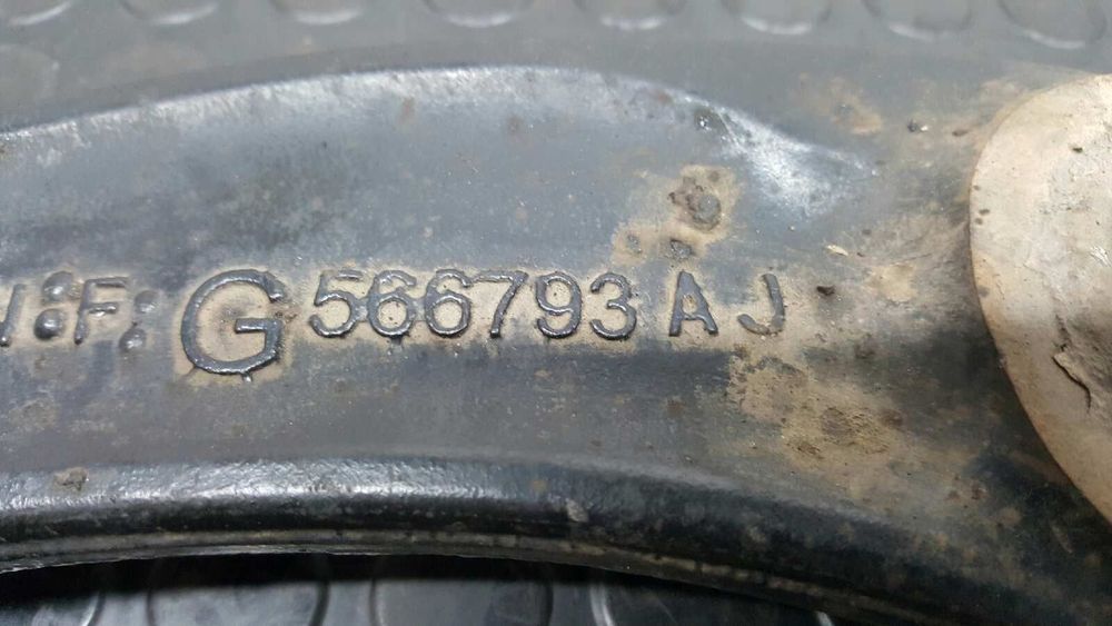 BRAÇO SUSPENSÃO INFERIOR FRENTE ESQUERDO CITROEN BERLINGO CUADRO SX