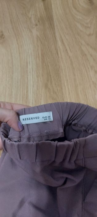 Spodnie cygaretki reserved 38