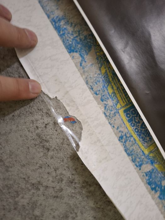 Mega cartaz concerto carlos santana