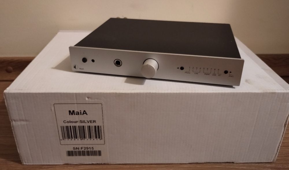 Интегральный усилитель, ЦАП Pro-Ject MaiA