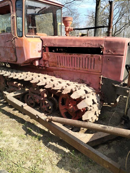 Spycharka DT75 błotniak