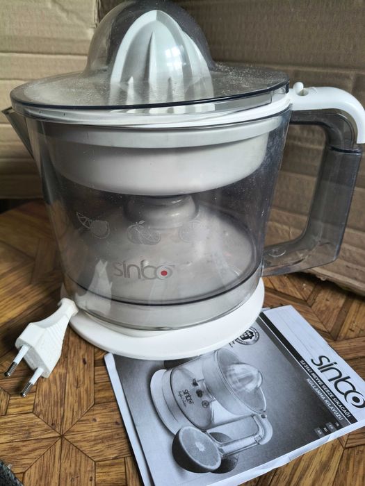 Соковижималка для цитрусових SINBO Citrus Juicer SJ3141