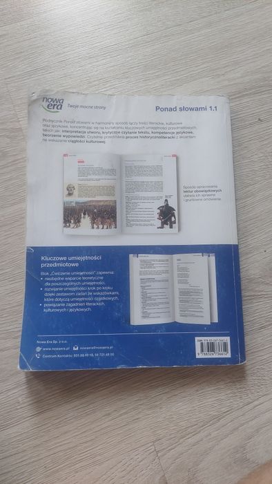 Książka Ponad słowami 1 - część 1