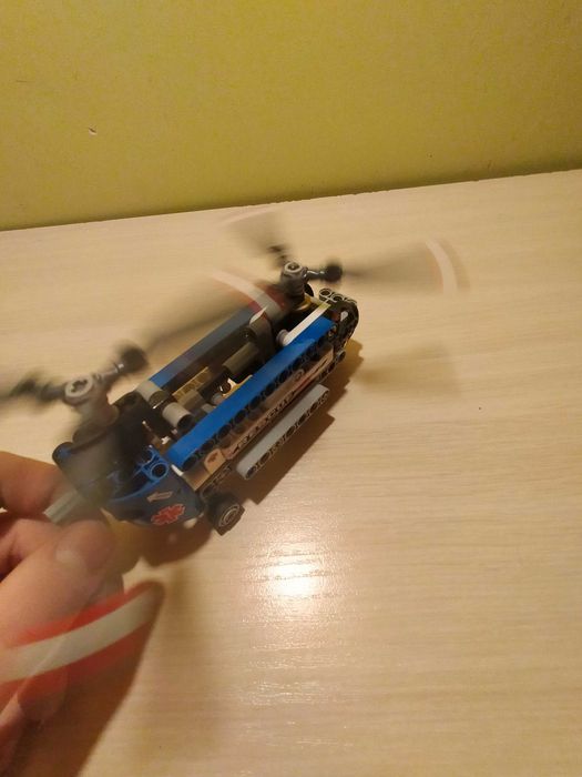 Lego Technic 42020 KOMPLETNY Helikopter 2w1 + instrukcje