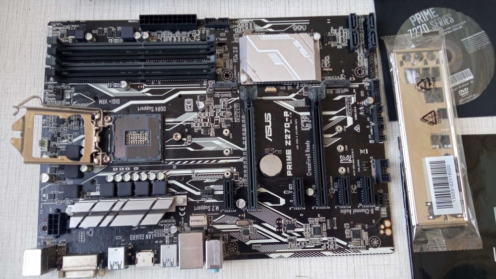Материнська плата Asus  Z270-P, s1151